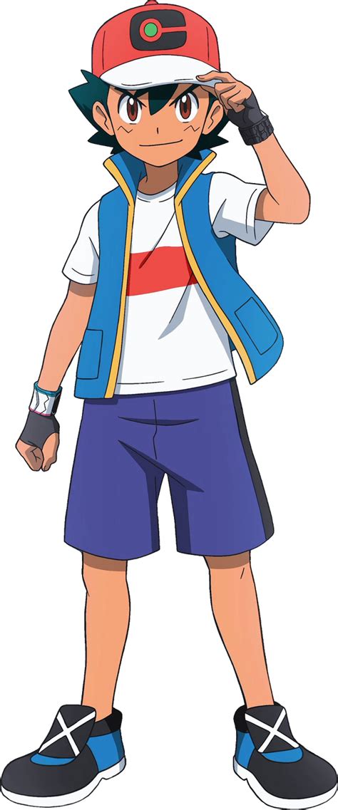 Character : ash ketchum